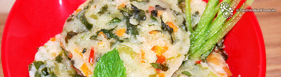 Bangalore rava idli