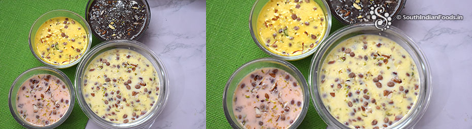Basundi in 4 flavour