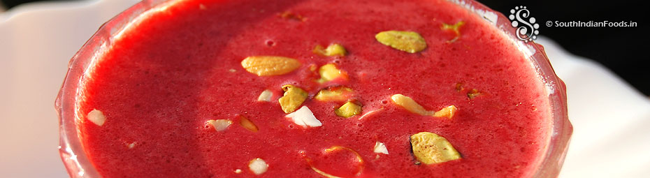 Aval carrot payasam