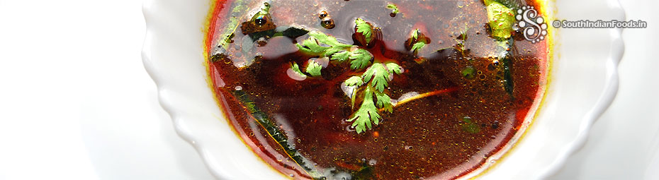 Beetroot rasam