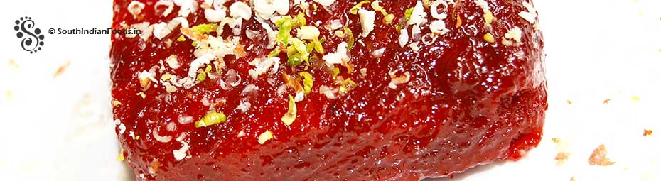 Beetroot Halwa