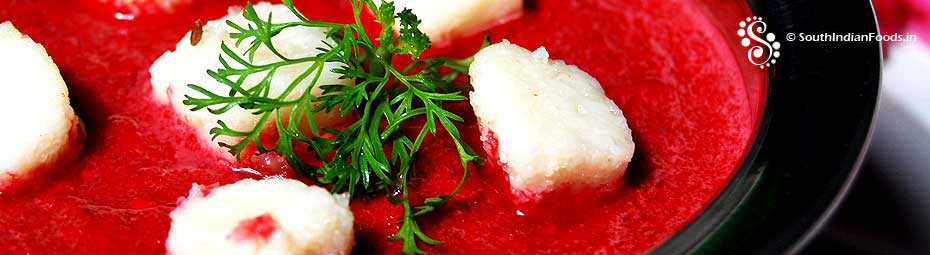 Beetroot kuzhambu