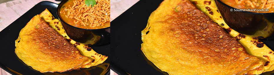 Besan cheela 