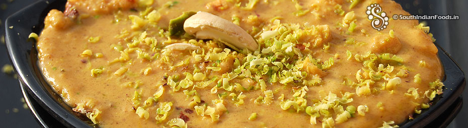 Besan ka halwa
