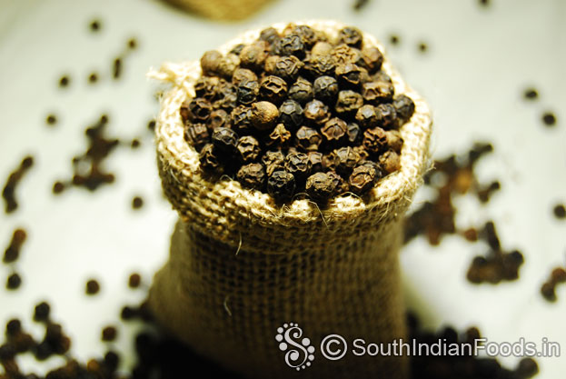 Peppercorns