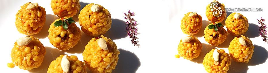 Boondi ladoo