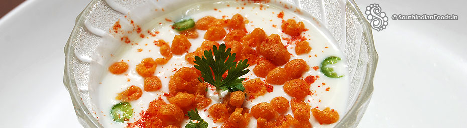 Boondi raita