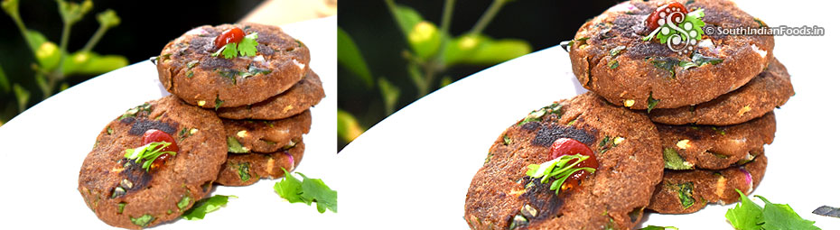 Instant bread vada without deep fry method