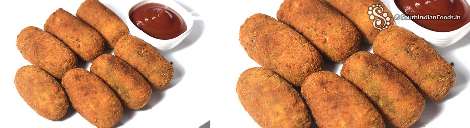Broccoli croquettes in 10 min
