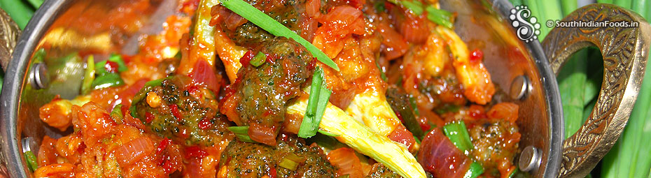 Broccoli manchurian