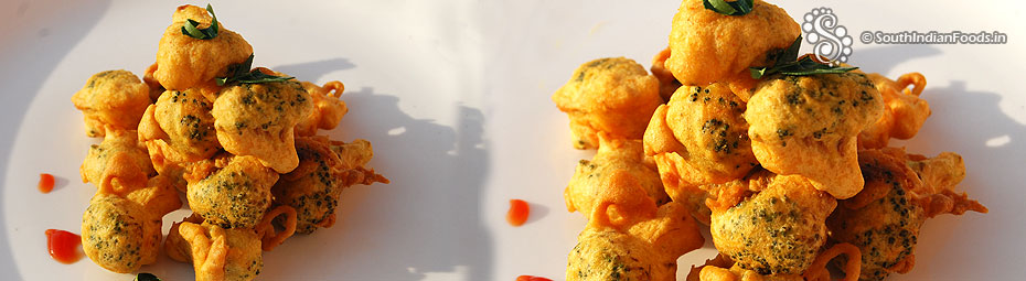 Broccoli pakora