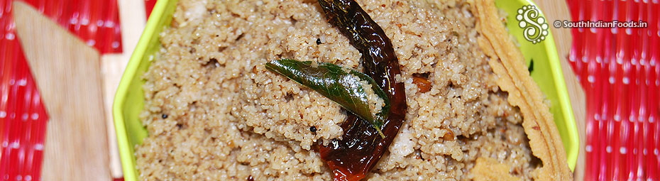 Broken wheat pulihora