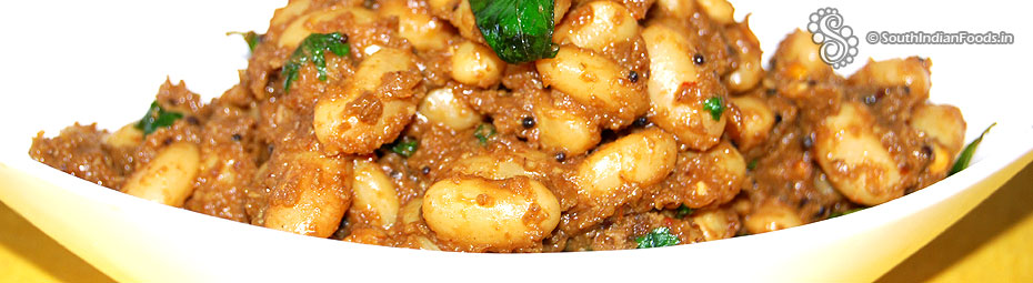 Cannellini beans puli kootu