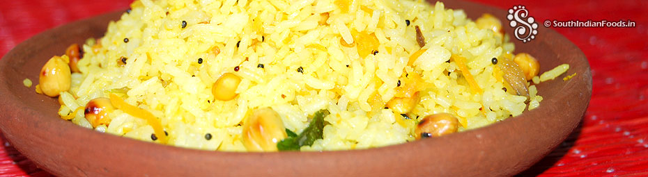 Carrot narthangai sadam