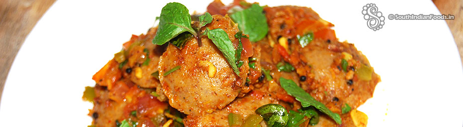 Chilli masala solam idli 