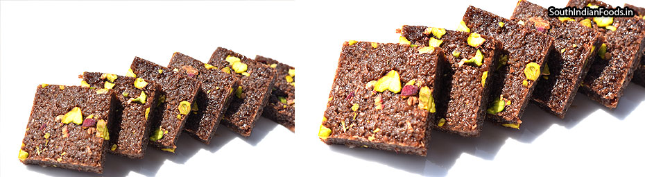 Chocolate Coconut burfi