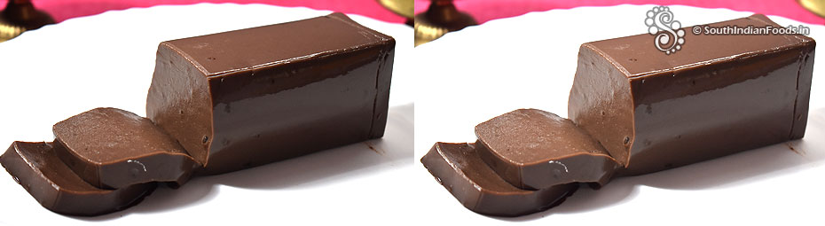 Chocolate jelly cake