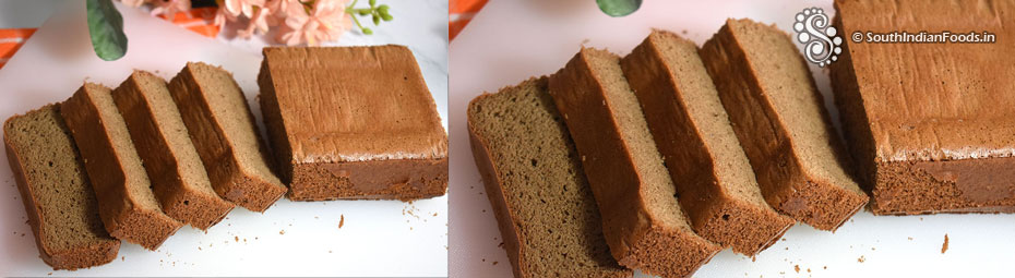 Chocolate sponge cake