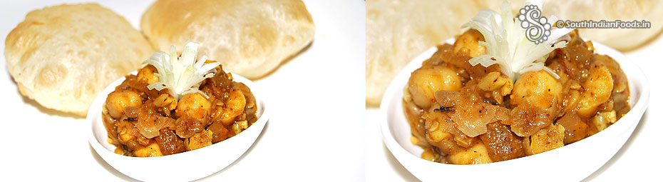 Chole bhature