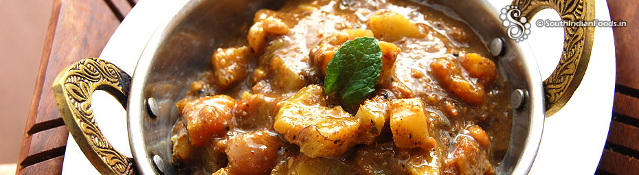 chow chow kara kuzhambu 