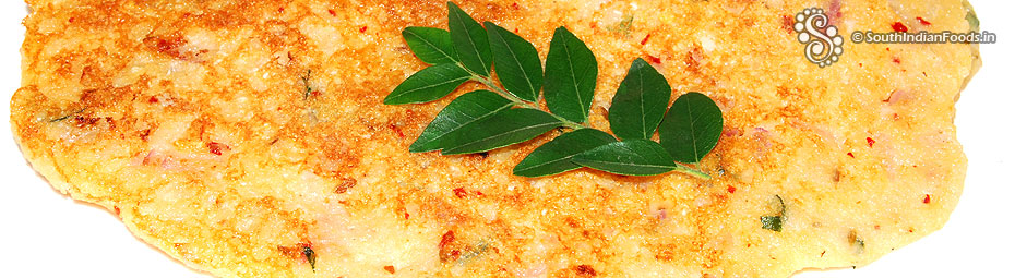 Coconut adai