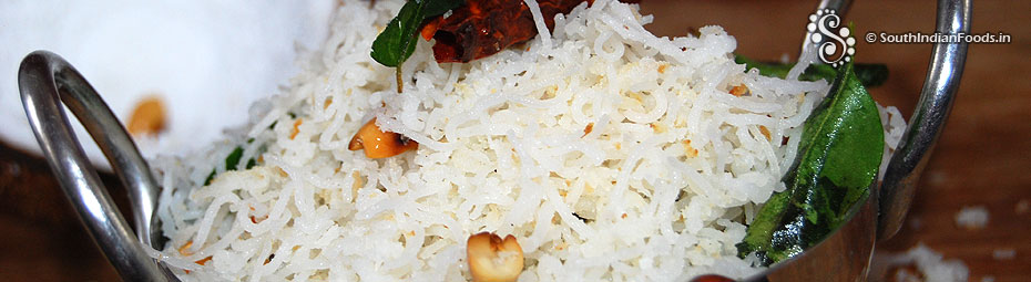 Coconut idiyappam