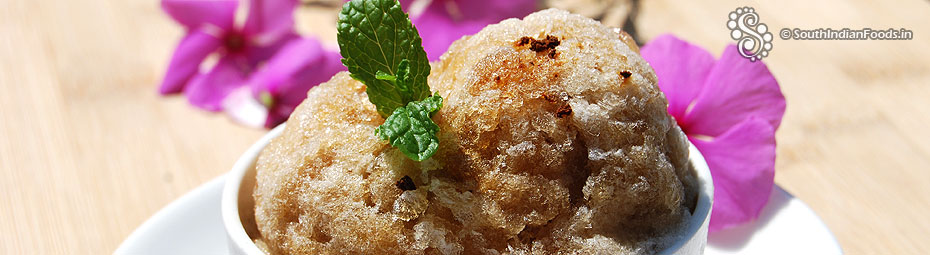 Coffee granita