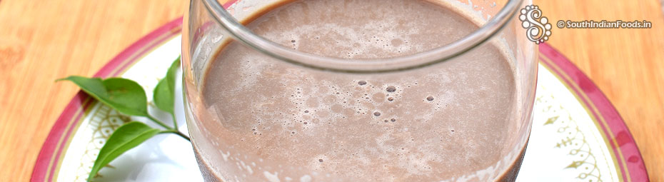 Condensed milk cold coffee