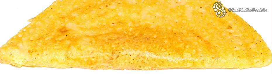 Corn dosa