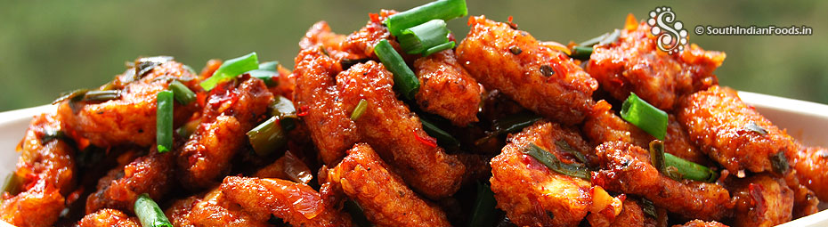 Corn Manchurian