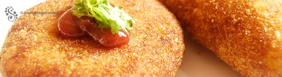 Corn Green Peas Tikki Recipe