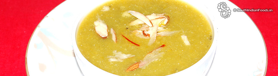 Cornmeal payasam | Cornmeal jaggery kheer
