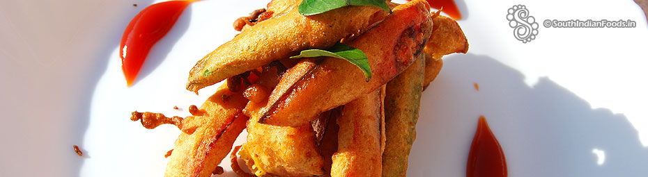 Capsicum pakora 