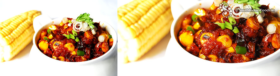 Corn Kernels Manchurian