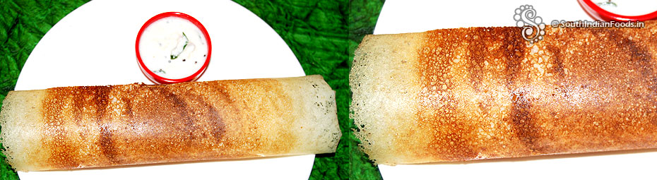 Crispy dosa