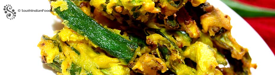 Crispy okra