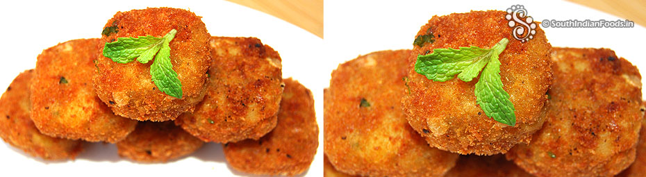 Poha nuggets