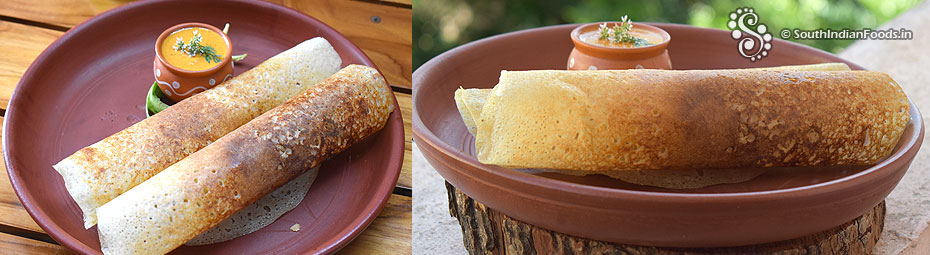 Instant cucumber dosa[Vellarikai dosai]-Step by step photos & video