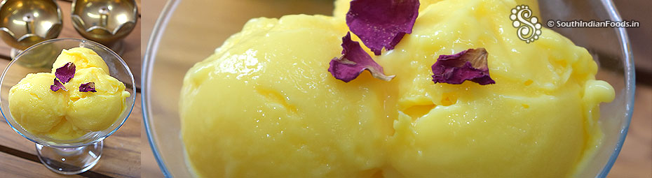 instant fruit custard