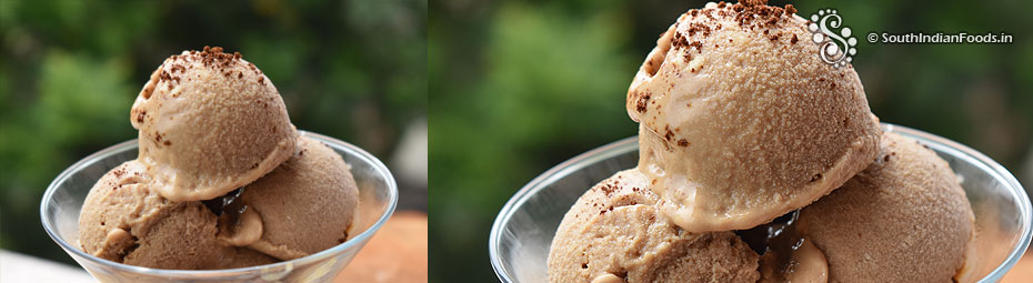 Dalgona coffee Ice Cream