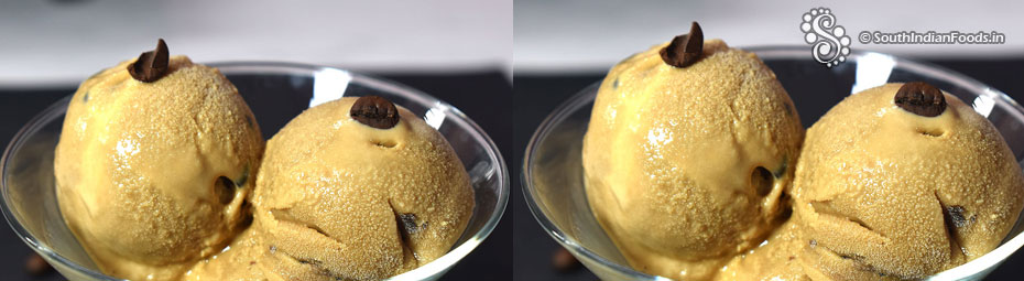 Dalgona coffee Ice Cream