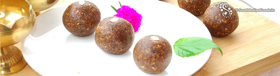 Dates ladoo
