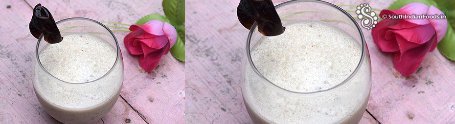 Dates milkshake