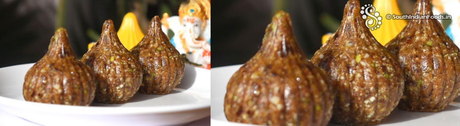 Dry fruits Dates Modak