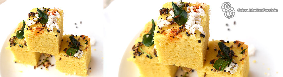 Dhokla recipe