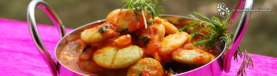 Double beans curry