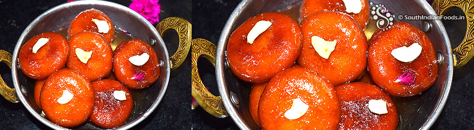 Bread gulab jamun