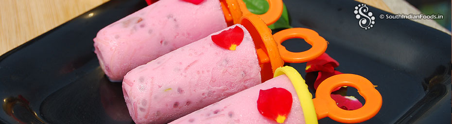 Falooda kulfi