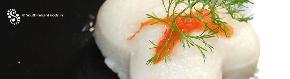 Flower Shaped Idli