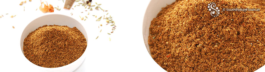 garam masala powder